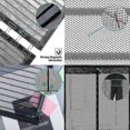thumbnail image 3 of Strong Magnetic Door Curtainanti-mosquito And Insect-proof Automatic Closing Invisible Gauze Large-size Mosquito Nets For Doors, 3 of 5