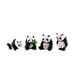 thumbnail image 1 of Bewildely decorativa de Panda de 4 Uds., adornos lindos, accesorio de Animal, miniaturas de simulación de paisaje, regalo de Micro Decoración del hogar Grande, 1 of 6