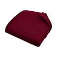 thumbnail image 2 of Funda para silla Yotijar Protectores de asiento Fundas de cojines antipolvo extraíbles para fiestas Rojo, 2 of 10
