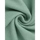 thumbnail image 5 of INSPIRAR CHIC Conjuntos de Pijamas de Mujer de Tejido Waffle Sin Mangas con Escote en V, Top de Tanque con Pantalones Cortos, Tallas 2XL, Verde Claro, 5 of 6