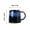 F, variant on Steadline Creative Gradient Ceramic Coffee Mug - Stylish Office Home Drinkware with Ergonomic Handle - Modern Kitchen Essential and Perfect Gift for Coffee Tea Lovers
