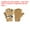 Desert Camo, variant on Uxcell Men's Outdoor Fingerless Gloves Half Finger Gloves Breathable Workout Gloves Camo 1Pair L