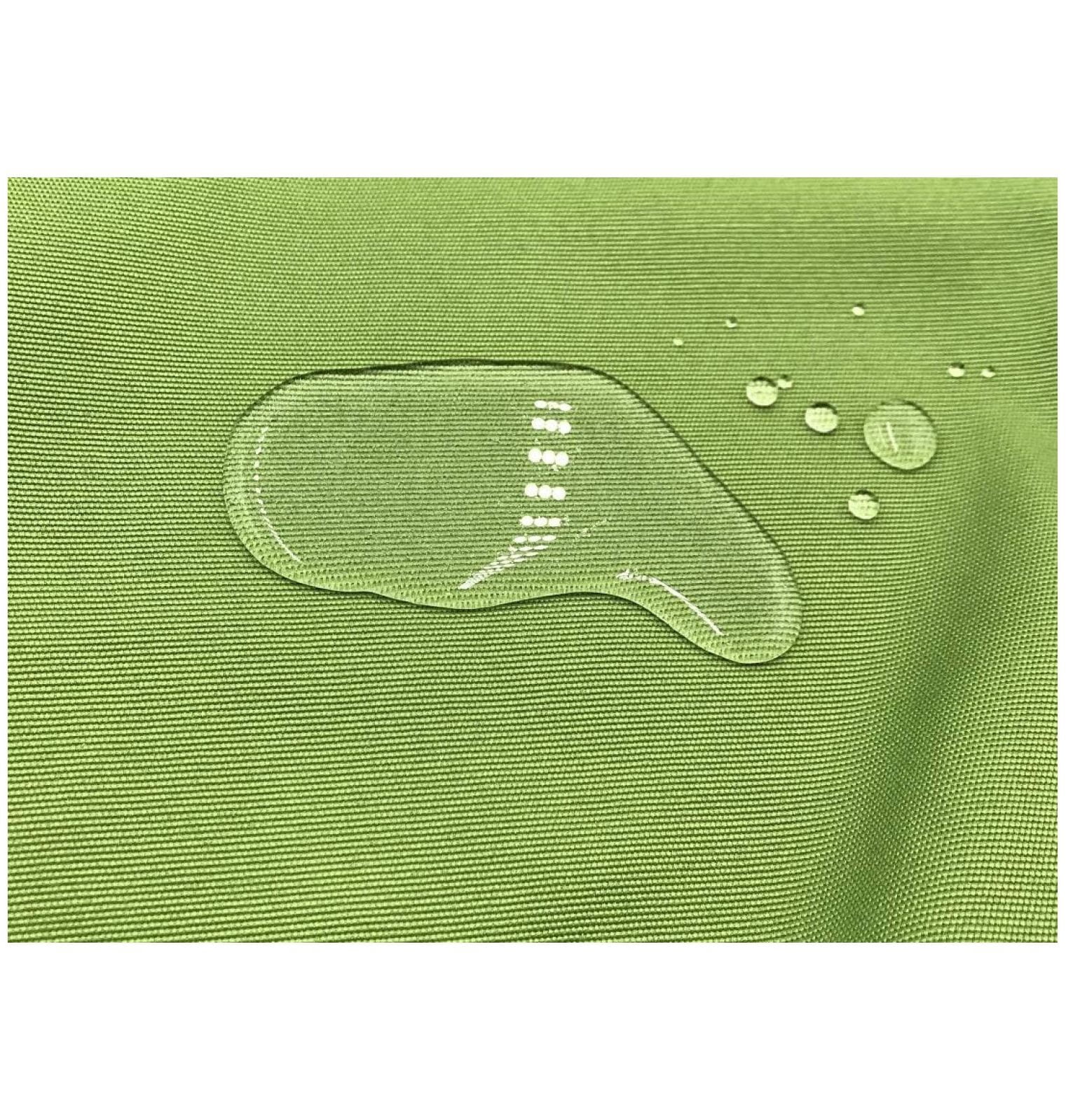 Indoor Outdoor Water High UV Resistant Patio Chair Cushion Cover (Pistachio Green, 20"x18"x4" (2 Covers))