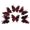 B, variante sur fheaev Autocollants Muraux Décoratifs Double Saint-Valentin Paillettes Autocollants Décoratifs Stéréoscopiques Ensemble de 6