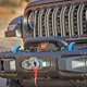 thumbnail image 5 of Front Bumper Tow Hook Covers for Jeep Wrangler JK JL ,Blue, 5 of 5
