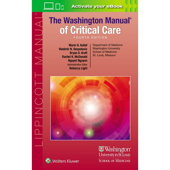 The Washington Manual of Critical Care, (Paperback)