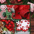 thumbnail image 4 of Corona Navideña para Puerta 40CM Macarena Bayas y Flor de Navidad Roja, 4 of 6