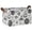 Black White Nautical Sketch, variant on Foldable Iron Frame Open Home Storage Bins 16.9×11.4×10 Inch Waterproof Nice Cube Shelf Baskets Cat Dog Food Art