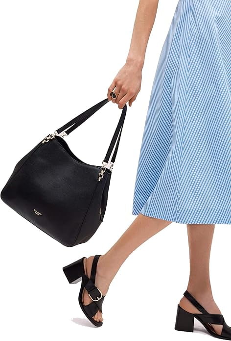 Kate Spade New York Hailey Large Shoulder Bag, Black