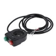 thumbnail image 5 of jiaping 2xMotorcycle 7/8" Handlebar Headlight on/Off Button Switch Control , Black, 4 Pcs, 5 of 9