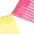 thumbnail image 2 of Miangastore Anniversary Party Decorations Linen Hanging Bunting 2Pcs, 2 of 9