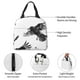 thumbnail image 4 of Easygdp Monochrome Flying Ravens Bolsa Térmica Premium - Tela Oxford Impermeable, Gran Capacidad, Bolsillo Frontal, Unisex para Trabajo, Escuela, Actividades al Aire Libre y Picnics, 4 of 8
