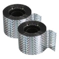 thumbnail image 1 of Uxcell 262ftx1.9" Double Sided Repellent Keep Away Bird Reflective Scare Tape, Laser 2Pack, 1 of 1