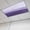 White Purple, variant on Navy Blue Ombre Magnetic Fluorescent Light Covers for Ceiling Lights 2x4Ft, Modern Abstract Art Ocean Oil Painting Office Classroom Kitchen Drop Ceiling Light Covers Filters Shade Panel 1 Pack