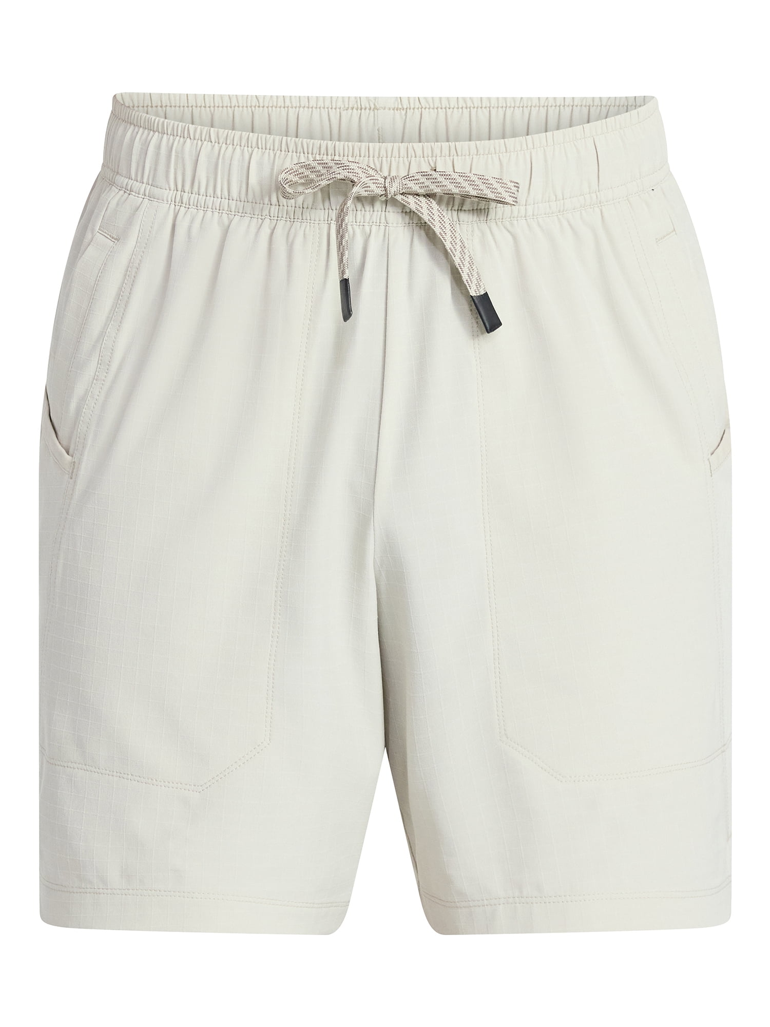 Athletic Works Men's and Big Men's Ripstop Shorts, 7" Inseam, Sizes XS-3XL
