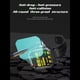 thumbnail image 4 of Reloj Inteligente Fralugio V50 Notificaciones HD Verde Sport, 4 of 6