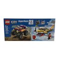 thumbnail image 3 of LEGO City Super Pack 2 In 1 Mail Plane & Monster Truck 66636, 3 of 7