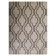 thumbnail image 6 of Rugsotic Carpets Hand Tufted Wool Eco-Friendly Area Rugs - 4'x6', Rectangle, Beige Brown, Modern Contemporary Design, High Pile Handmade Anti Skid Rugs for Living Room, Bed Room (K09014), 6 of 8