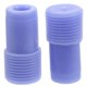 thumbnail image 1 of Houderco 2Ud Adaptador Azul Para Mango Con Rosca Fácil Instalación Para Extensiones De Escoba, 1 of 6