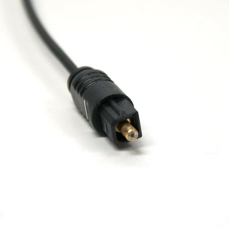 NetStrand TOSLINK Digital Optical Audio Cable - 2.2mm Jacket By FireFold