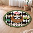 thumbnail image 3 of Sentmoon Bath Mats Area Rugs Customized Pet Pictures Crystal Velvet Carpets Around The Living Room and Bedroom Washable Cats and Dogs Gift Items for Kitchen, Bathroom, and High Traffic Areas, 3 of 5