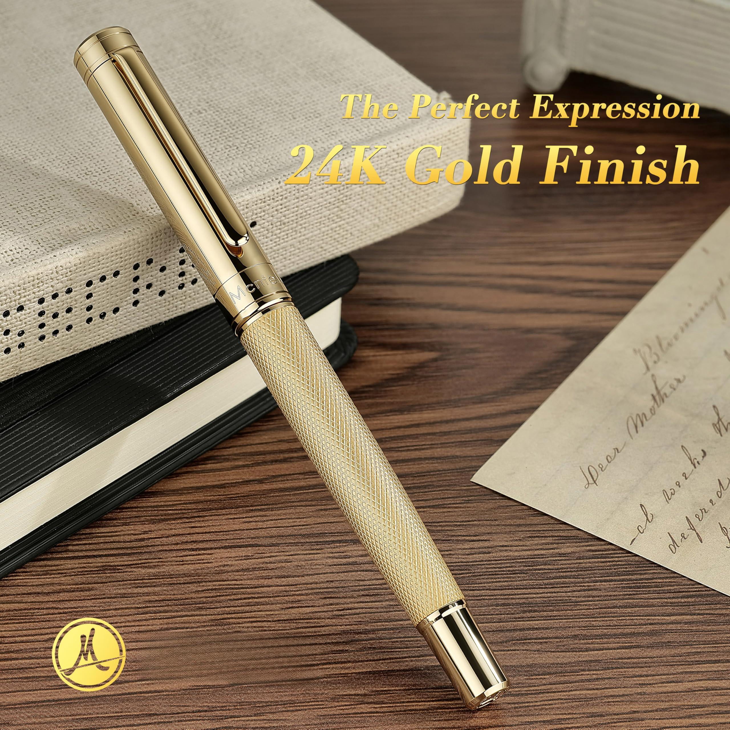 Personalized Rollerball Pen  Stunning Luxury With Mesh Texture Design And Finish Fancy Gift Set For Men & Women Business Signature Executive Office Designer Pens