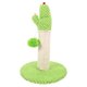 thumbnail image 1 of Rascador para gatos con forma de cactus, rascador para gatos, rascador para gatitos, rascador para gatos, rascador alto de un solo poste, rascador de actividades para gatitos, 1 of 7