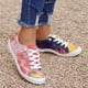thumbnail image 5 of Zapatos de lona de corte bajo Zapatos planos casuales para estudiantes de la versión coreana perezosa de un pie Wmkox8yii FOPL422, 5 of 5