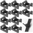 thumbnail image 1 of FELTECHELECTR 500 piezas de base para bridas de cables, soporte tipo silla de montar, soporte para cables, soportes para bridas de cables, 1 of 6