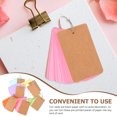 thumbnail image 2 of Phenofice 7 Sets Blank Note Cards DIY Memo Book Assorted Color Paper for Daily Use, 2 of 4