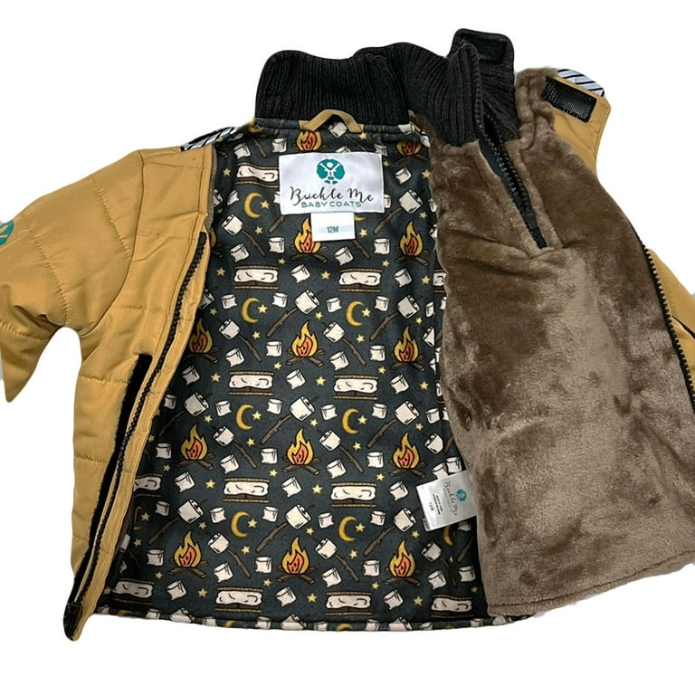 Buckle Me Baby Winter Coat | Toastiest Car Seat Jacket for Boys and Girls -  Featured on Shark Tank 6 Months - 6 Years