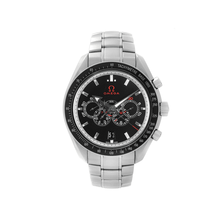 Omega Speedmaster Olympic Day Date Black Automatic Watch 321.30.44.52.01.001