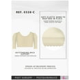 thumbnail image 3 of Fajas Salome 0328C Fajas Colombianas Reductoras Post Surgery Compression Vest for Women Beige M, 3 of 3