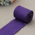 thumbnail image 4 of Ounissouiy 1 rollo de decoraciones de boda, accesorios de ropa flexibles, cinta de ropa sencilla y cómoda para regalos, decoraciones de para Artesanía Violeta 6*200cm, 4 of 6
