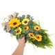 thumbnail image 5 of unbranded Guirnalda De Girasoles Artificiales Para Hogar Con En Forma De Y Material Duradero, 5 of 8
