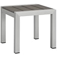 thumbnail image 5 of Shore 2 Piece Outdoor Patio Set - Silver Gray, 5 of 7
