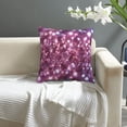 thumbnail image 5 of Throw Pillow Cover 18 X 18 Inch Glitter Sparkles Shimmer Decorative Cushion Cover For Sofa Chair Couch Bedroom Living Room, 5 of 7