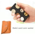 thumbnail image 3 of Durable Coin Manager Fácil de usar Coin Holder 1pc/1 Set Coin Purse Compacto Portable Coin Holder Organizador Conveniente Coin Sorter Wallet para viajes en casa E E, 3 of 5
