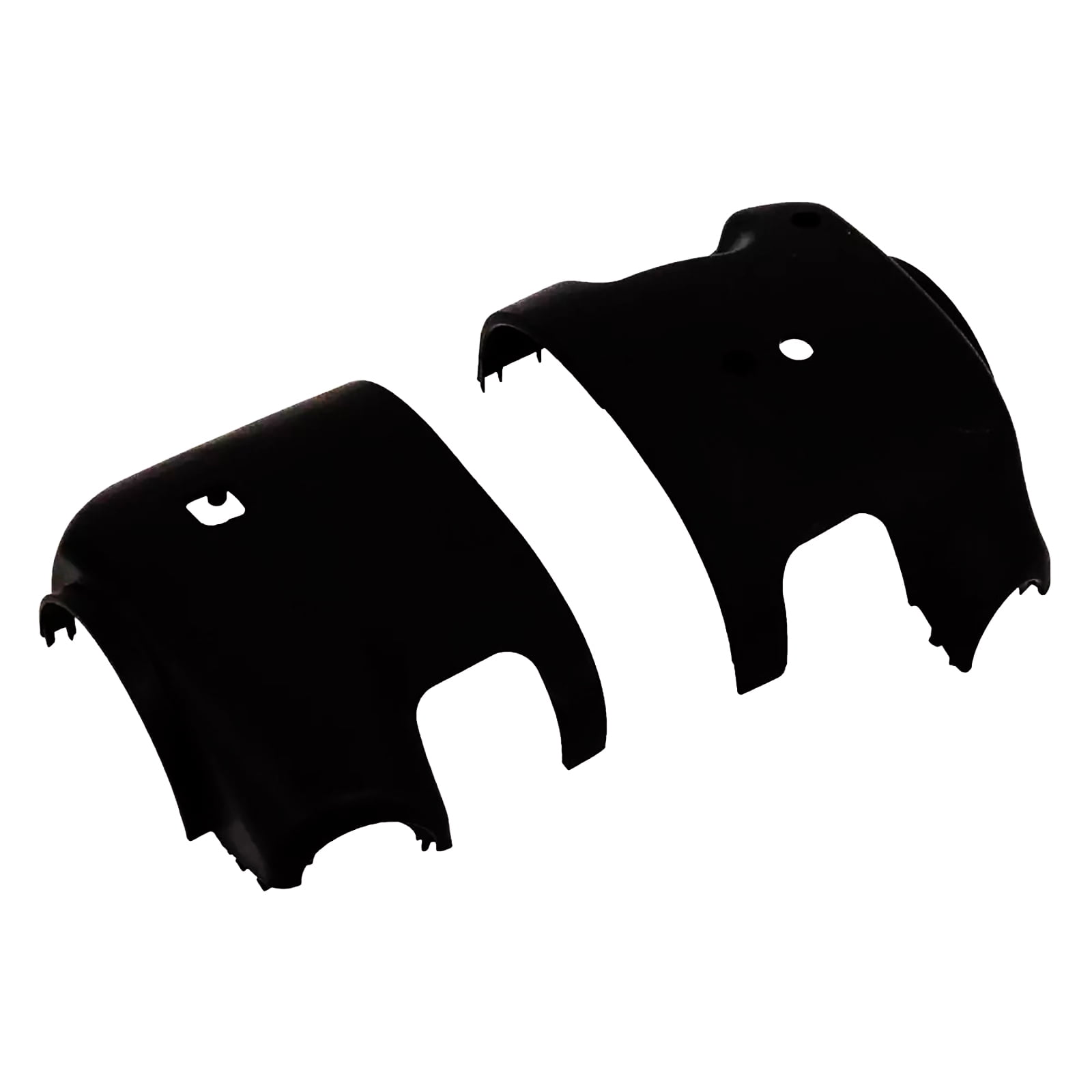 Upper & Lower Steering Column Cover Shroud for Silverado & Sierra 1999-2002 Car's Interior Accessory Shroud