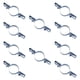 thumbnail image 5 of 10 abrazaderas de agarre resistentes y portátiles para toldos a prueba de viento para exteriores. Lado doble, 5 of 9