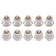 thumbnail image 1 of 10PCS Cute Positive Potato Emotional Support Pickle with Cards and Bags Crochet Doll Plush Toy, 1 of 5