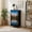 Color-2, variant on 4 Drawer Vertical Storage Dresser Scenic view lake sunset summer morning National Park Aulanko H with Wood Top Fabric Pull Drawers
