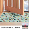 thumbnail image 3 of Dachshund Dog and Pizza Door Rugs,Washable Non Slip Door Mats Indoor,Decorative Door Mats,Entry Mat Indoor for Entrance,Bedroom,Kitchen,Bathroom,17"x30", 3 of 6