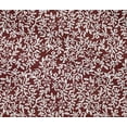 thumbnail image 4 of oneOone Cotton Flex Fabric Leaves & Floral Block Printed Fabric 1 Yard 40 Inch Wide, 4 of 4