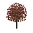 thumbnail image 2 of Fall Color Schemes Artificial Flowers Garden Decor Houseplants Home Decor Outdoor Garden Planters And Decorations, 2 of 7