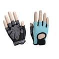 thumbnail image 3 of LJNYFDC Wear-resistant Gloves Half Finger Workout Gloves 1 Pair Breathable Wear Resistant Full Protection Non Slip Ideal for Weightlifting and Exercise, 3 of 7
