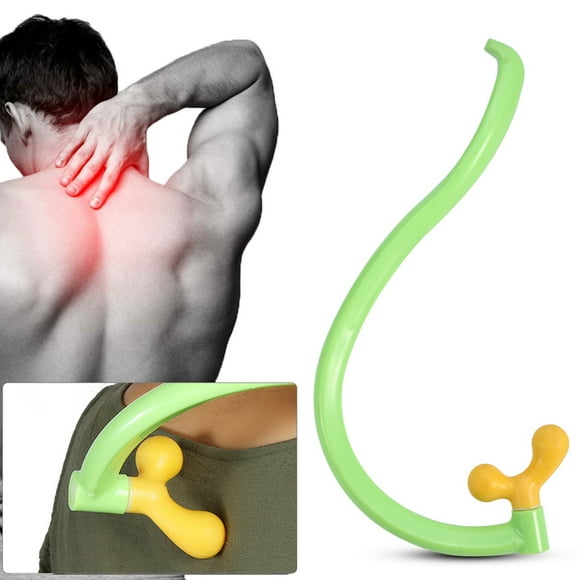 Adjustable Dual Head  Point Massager For Back, Neck & Shoulder Muscle  With Promotes Body Circulation & Helps Prevent Injury