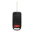 thumbnail image 4 of CENL Key Blade Fob CASE Shell Fit For Mercedes Benz ML 320 430 500 SLK 230, 4 of 9