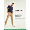 thumbnail image 2 of Dockers Straight Fit Jean Cut 2.0 All Seasons Tech Pants Burma Grey, 2 of 6
