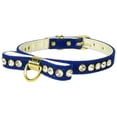 thumbnail image 5 of Dog, Puppy and Pet Collar, "Velvet Bow", 5 of 7